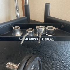 バーベル　セットの画像