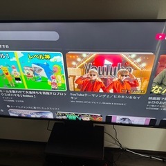 東芝　REGZA 50C350X 50インチ 4K 液晶 2023年の画像