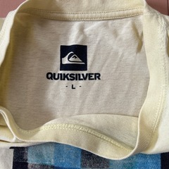 QUIK SILVER Tシャツ Lの画像