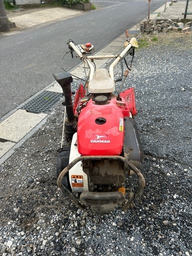 ヤンマー　管理機　