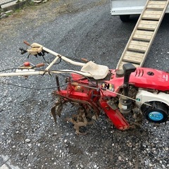 ヤンマー　管理機　の画像