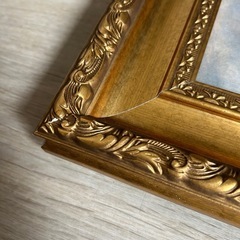 アルボー 荒野の群馬 4号 立体複製名画 美術品 レプリカの画像