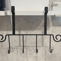 レンジフード　4連フック　引っ掛け式の画像