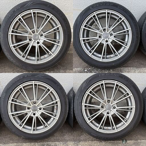 OZ RACING ENVY 4本セット★16インチ7J＋42 4穴PCD100ハブ径54★カローラ他トヨタ・ダイハツ