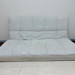 3ヶ月のみ使用　ソファーベッドの画像