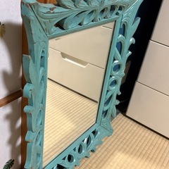 アンティーク調 鏡の画像
