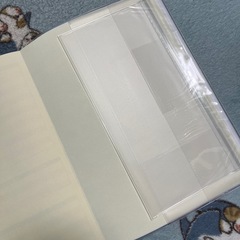 家計簿　未使用品の画像