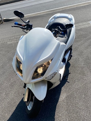 春だツーリング行こう‼️人気のYAMAHAマジェスティー4D9型‼️自賠責保険残約一年オマケ‼️即乗り‼️