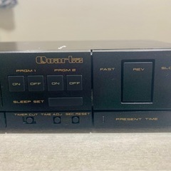 AKAI、DT-128、オーディオタイマーです、古いですけど、まだまだ使えます、オーディオ好きな方いかがでしょうか、ノークレーム、ノーリターンで、宜しくお願いします。の画像