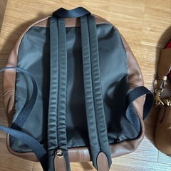 コーチ　バック　リュックの画像