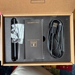 Wacomペンタブレットの画像
