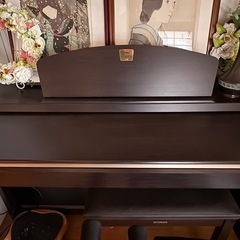 電子ピアノ　ヤマハ　クラビノーバの画像
