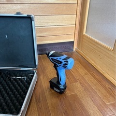 【引き渡し予定者決定】日立工機　コードレス　インパクトドライバー （FWH10SFL）の画像