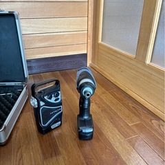 【引き渡し予定者決定】日立工機　コードレス　インパクトドライバー （FWH10SFL）の画像