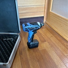 【引き渡し予定者決定】日立工機　コードレス　インパクトドライバー （FWH10SFL）の画像