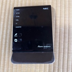 NEC無線(Wi-Fi)ルーターAtermWG1800HP2中古美品の画像