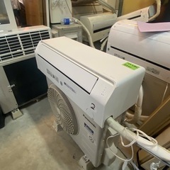 取り付け工事込み金額  パナソニック エアコン 6畳 ナノイー搭載 スタンダード 室内センサー エオリア DJRシリーズ CS-224DJR 2024年モデルの画像