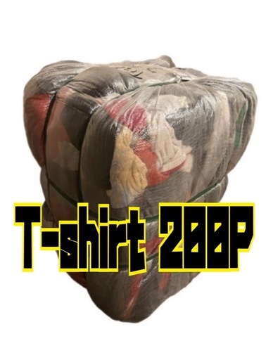 先取り！半袖Tシャツ200枚セット まとめ売り　