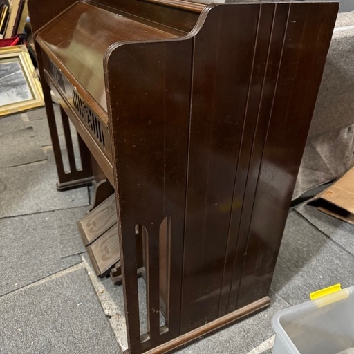 YAMAHA 7ストップ 足踏みオルガン 現状お譲り ヤマハ