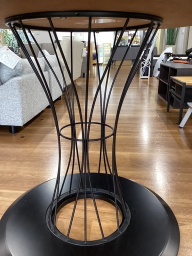 丸テーブル【町田市再生家具】253873
