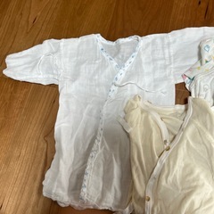 新生児肌着セット50〜60センチの画像