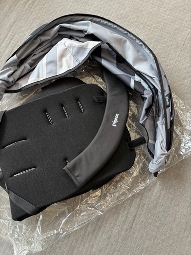 ピジョン　ベビーカー　未使用カバーあり