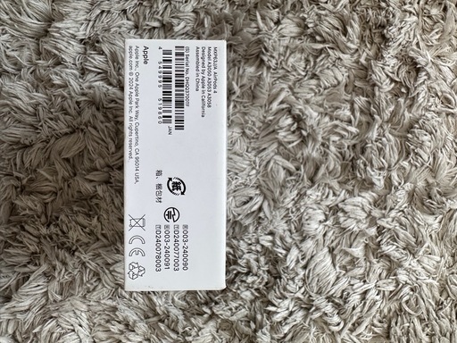 AirPods 4  完全新品　未開封
