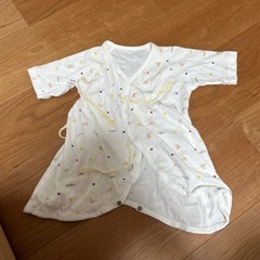 新生児肌着セット50〜60センチの画像