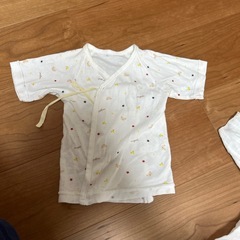 新生児肌着セット50〜60センチの画像