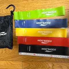 筋トレ小物セットの画像