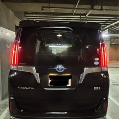 エスクァイア　ハイブリッド　Giプレミアムパッケージ　ブラックテーラードの画像