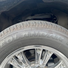 タイヤホイールセットの画像