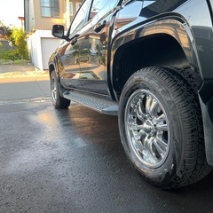 タイヤホイールセットの画像