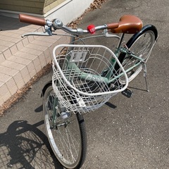 商談中  早い者勝ち  22インチ 自転車の画像