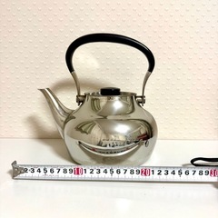 【300円・状態良好】ステンレス製 ケトル（ヤカン）2.0L前後の画像