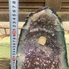 (取り引き中)アメジストドーム パワーストーンの画像