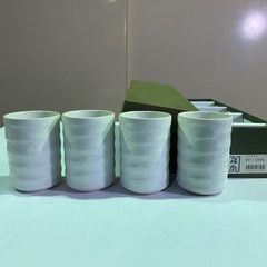 陶器　湯呑み　9個セットの画像