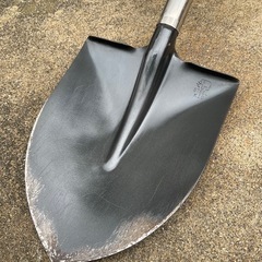 浅香工業 金象印 SPショベル丸形 スコップ ステンレスパイプ柄 ガーデニング 畑 園芸 　の画像