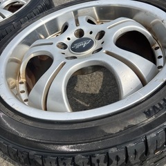 アルミホイール４本セットの画像