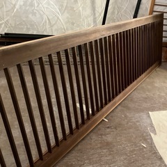 ガラス戸　欄間？　　昭和　レトロ　アンティーク　インテリアなどにもの画像