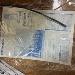 未使用　コロナ　ルームエアコン　ウインド形冷暖兼用の画像