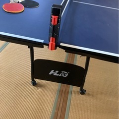 卓球台　ボールラケットセットの画像