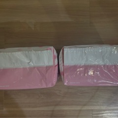 小動物の毎日清潔シーツ　トイレシーツ　2つ(1つ新品未開封、1つ開封済み)の画像