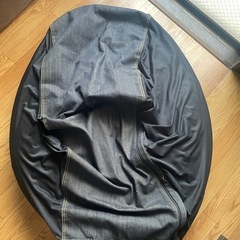 無印良品 体にフィットするソファデニムの画像