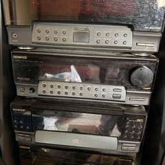 オーディオ　コンポの画像
