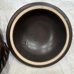 萬古焼　土鍋　ごはん鍋の画像