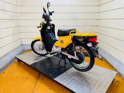 12810km ★始動動画あり★ ホンダ クロスカブ110　JA10　小型　兵庫県　神戸市　バイク