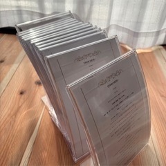 メニュー表 写真たて 結婚式 披露宴 ブライダルグッズの画像