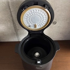【500円】糖質カット炊飯器 LOCABO (ブラック)の画像