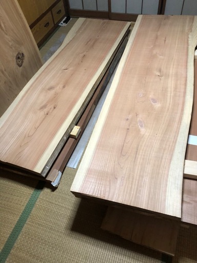 天然 無垢 一枚板 各種サイズあり  一枚3万円〜